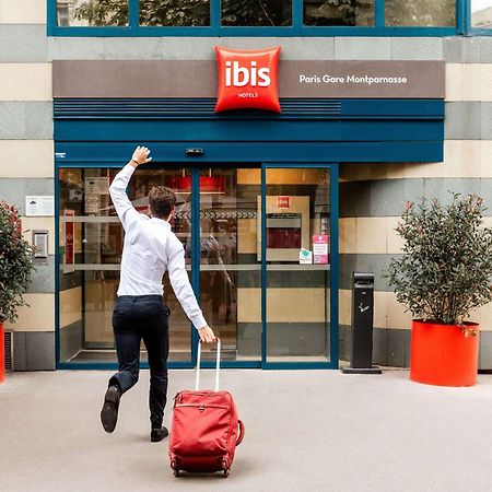 מלון Ibis Paris Gare Montparnasse 15Eme מראה חיצוני תמונה