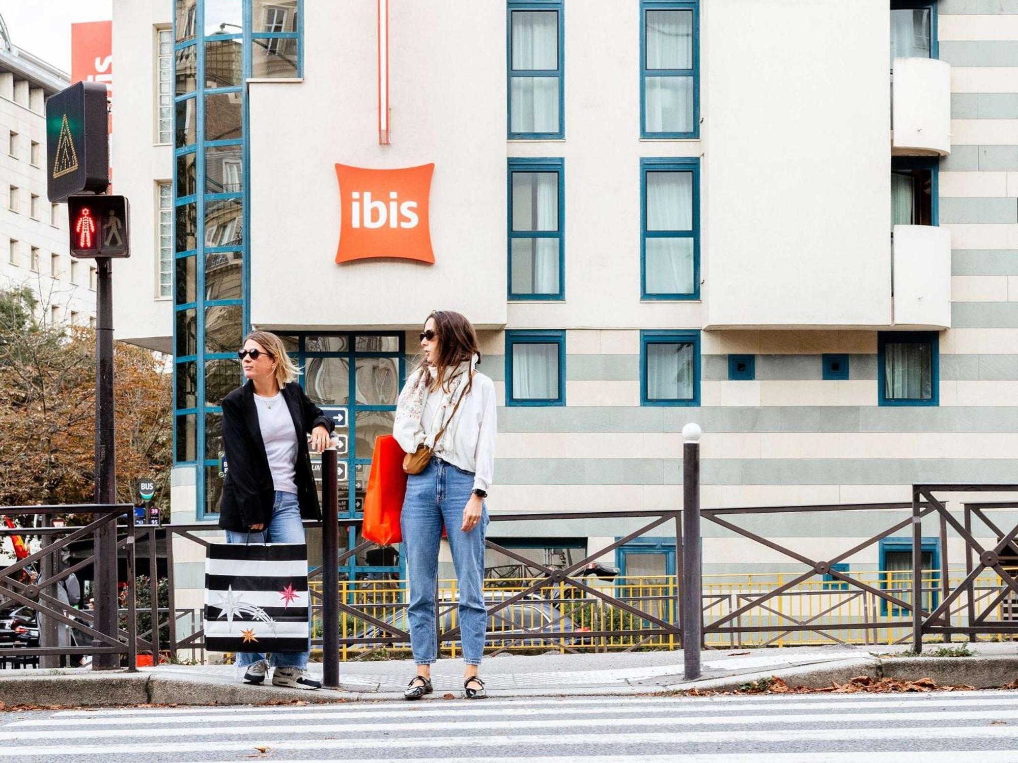 מלון Ibis Paris Gare Montparnasse 15Eme מראה חיצוני תמונה