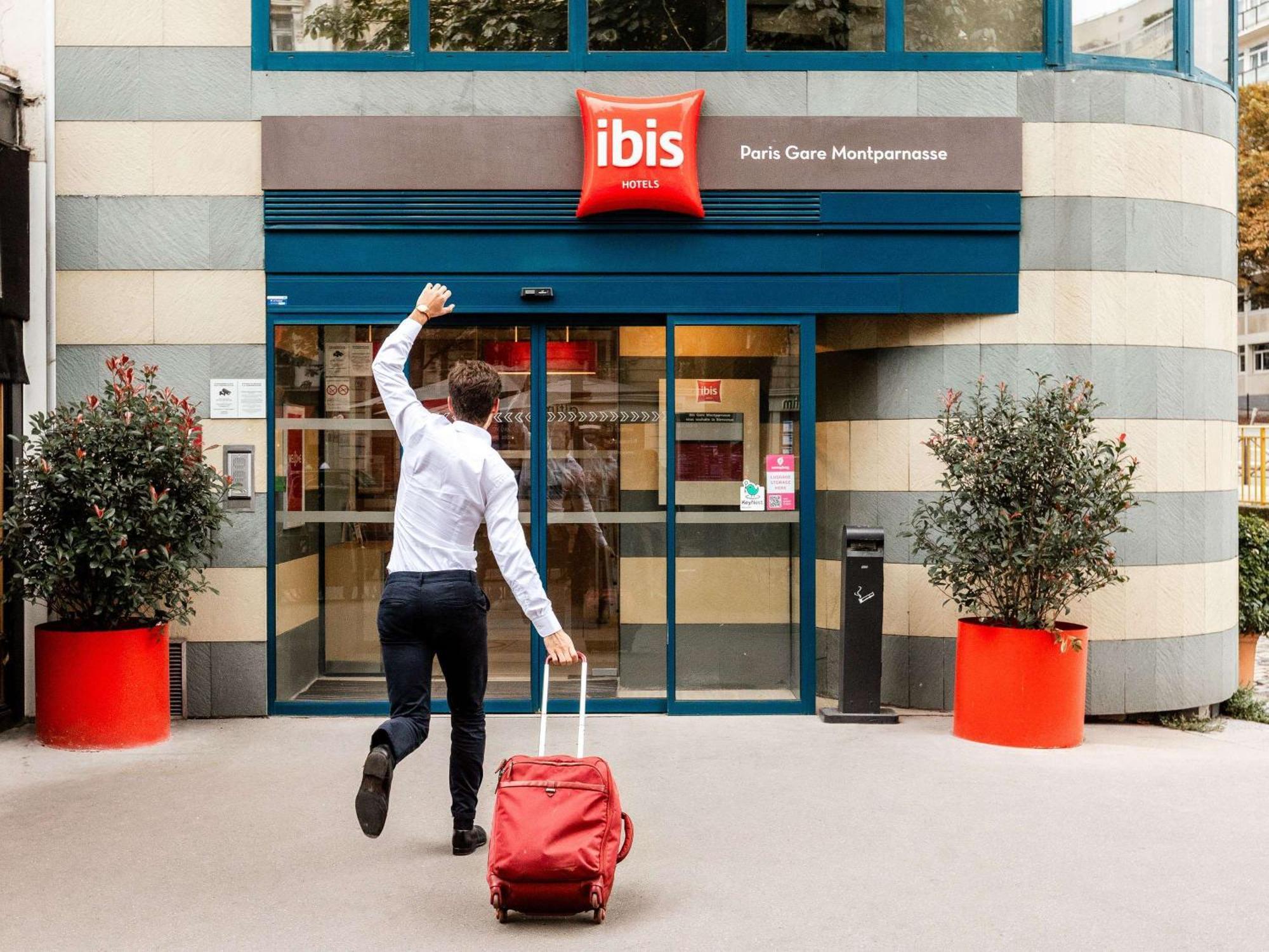 מלון Ibis Paris Gare Montparnasse 15Eme מראה חיצוני תמונה
