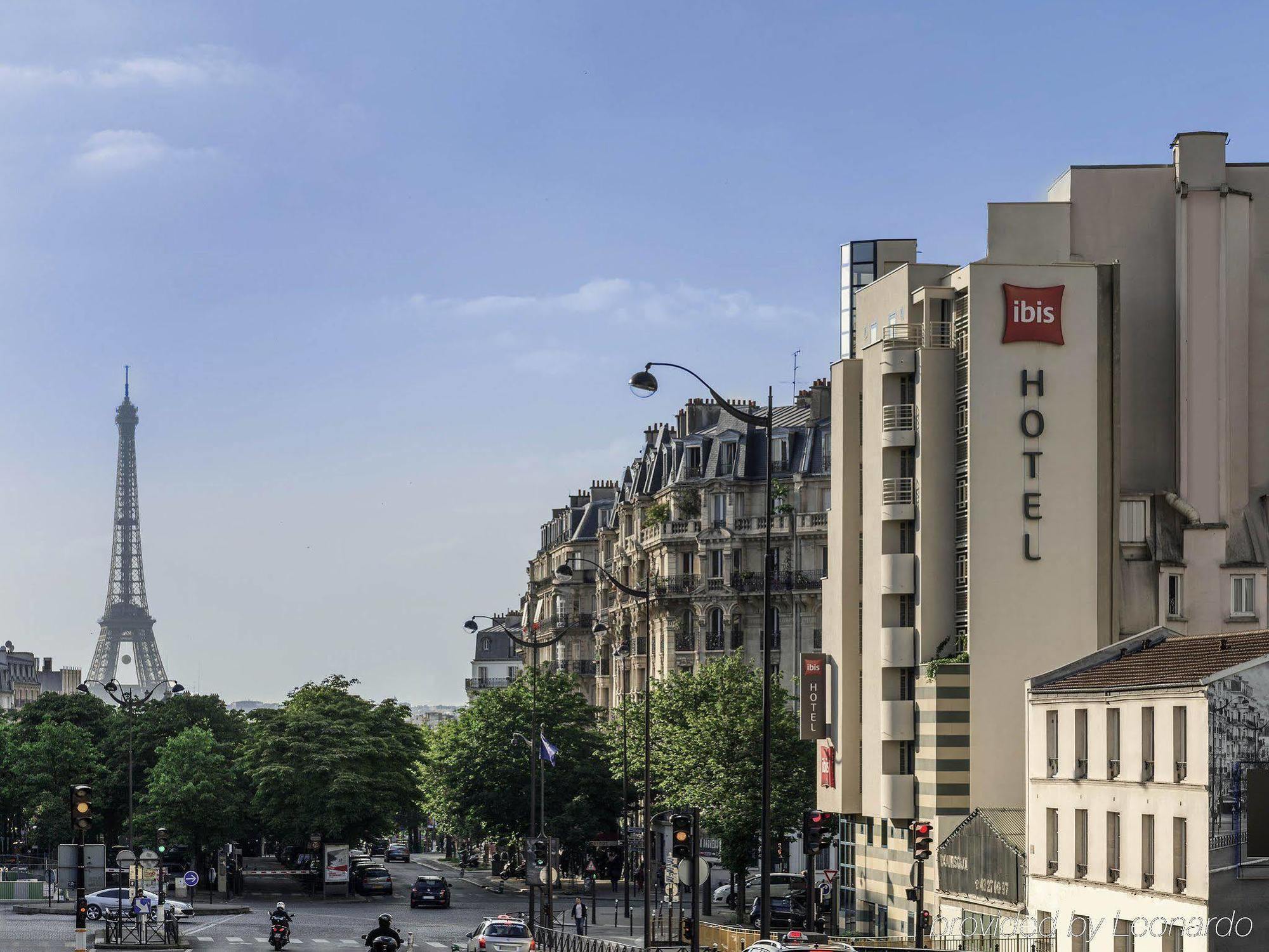 מלון Ibis Paris Gare Montparnasse 15Eme מראה חיצוני תמונה