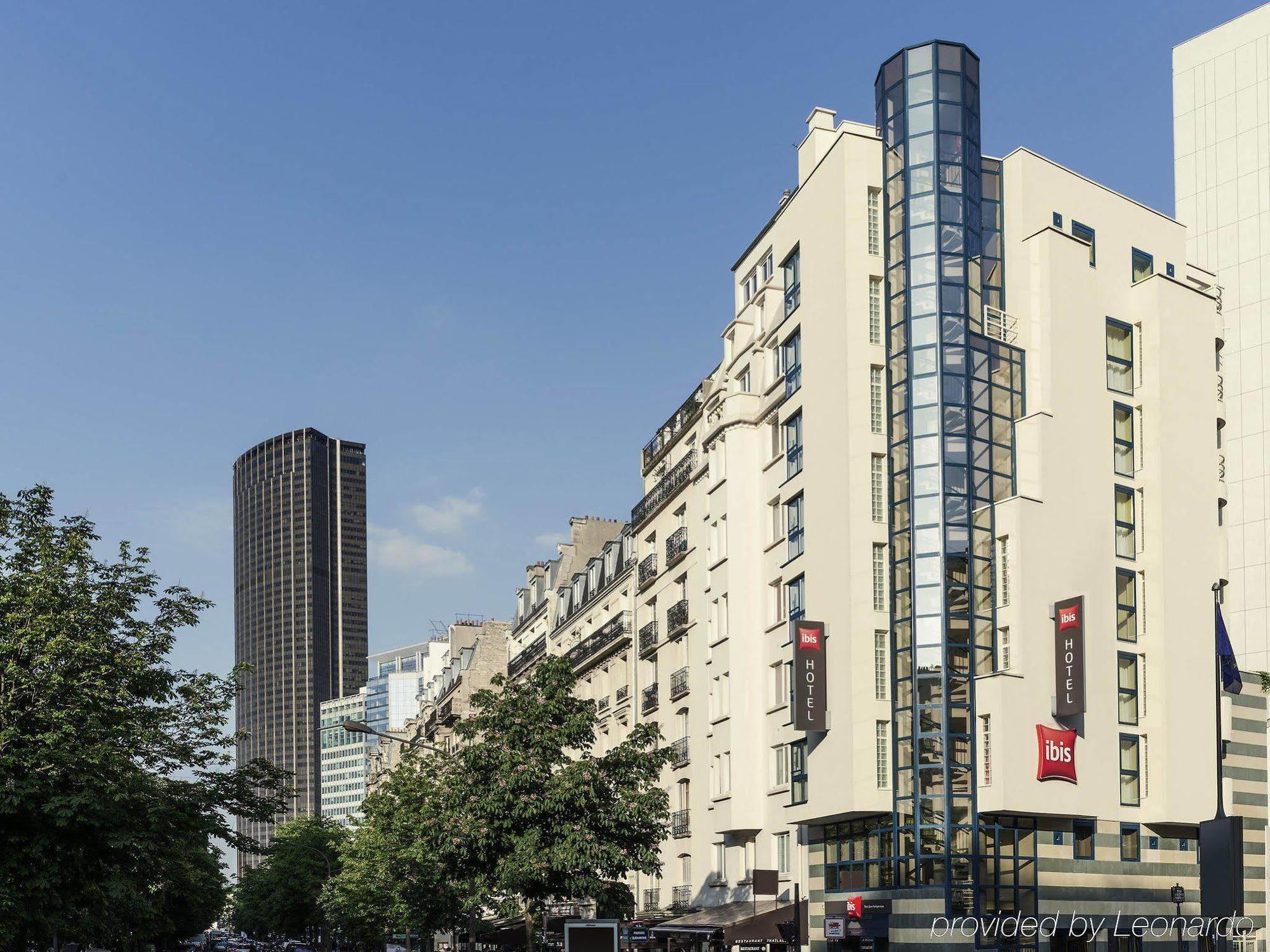 מלון Ibis Paris Gare Montparnasse 15Eme מראה חיצוני תמונה